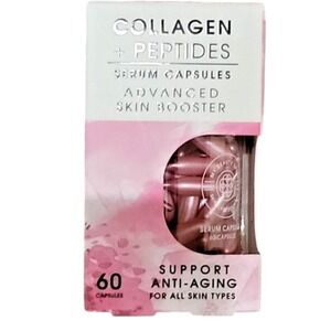 My Beauty Spot Serum 60 Capsules ~ Collagen + Peptides Advanced Skin Booster NEW